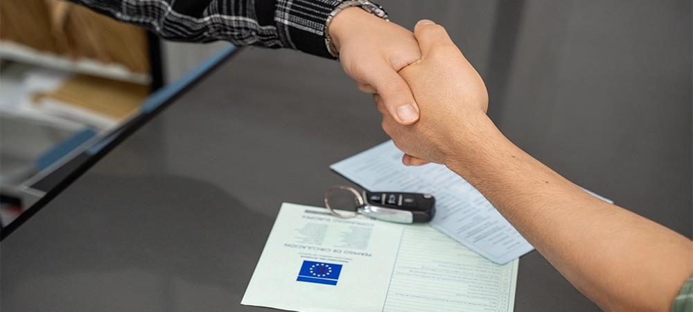 register a car