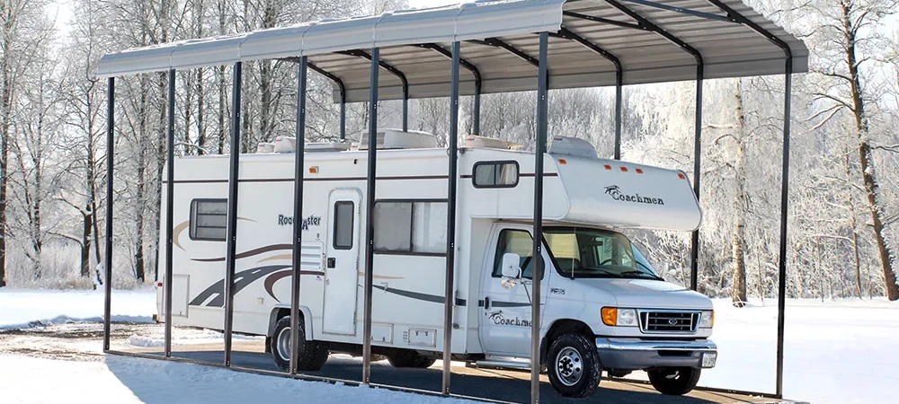 storing the rv