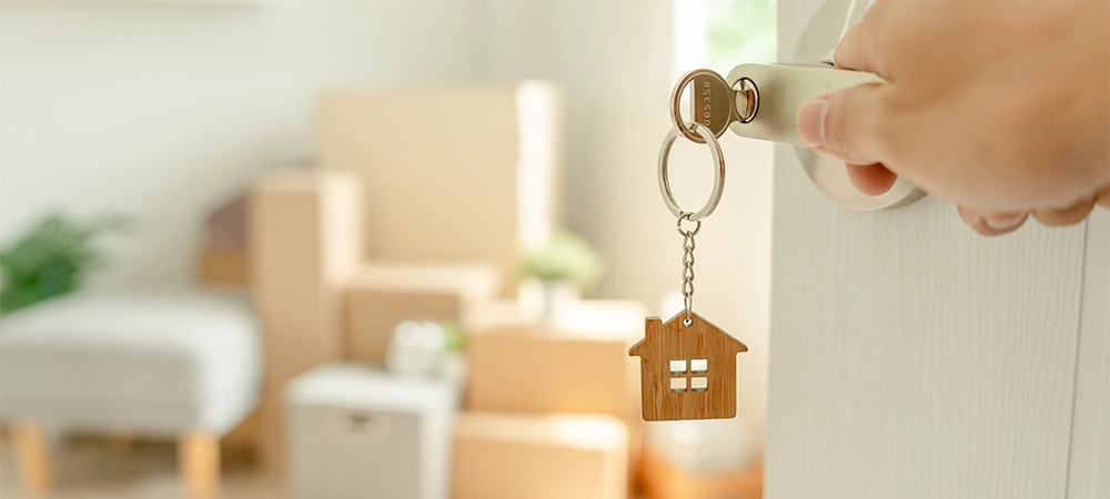 landlord tenant rental insurance concept